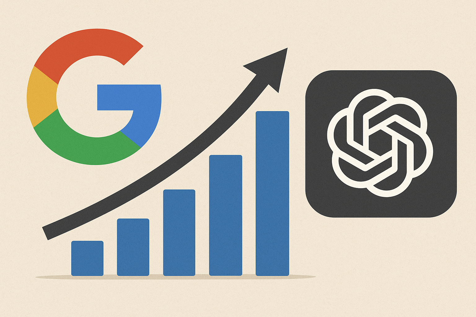 Google Dominates Despite ChatGPT’s Growth