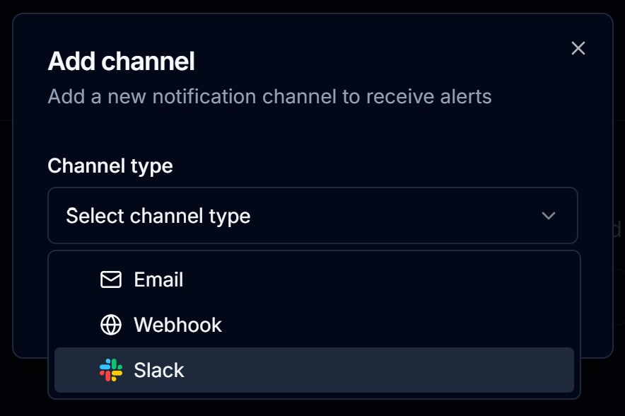 Adsroid - Select channel