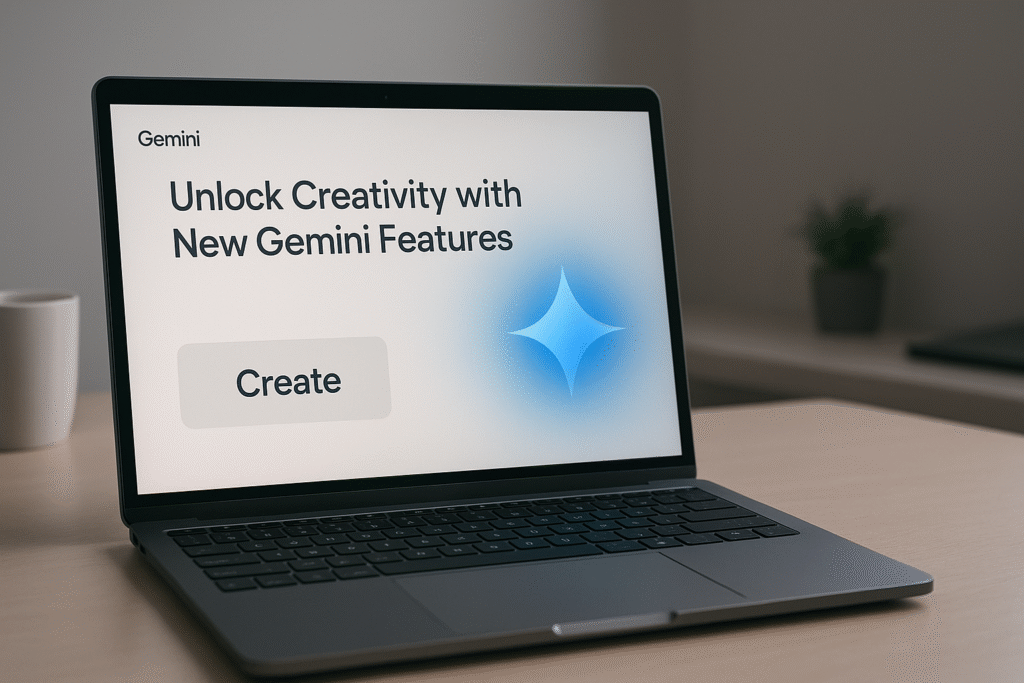 Unlock Creativity with New Gemini Features