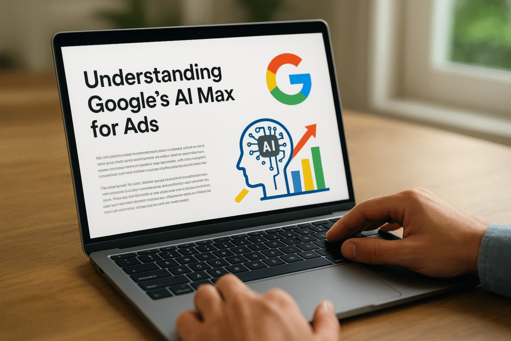 Understanding Google's AI Max for Ads