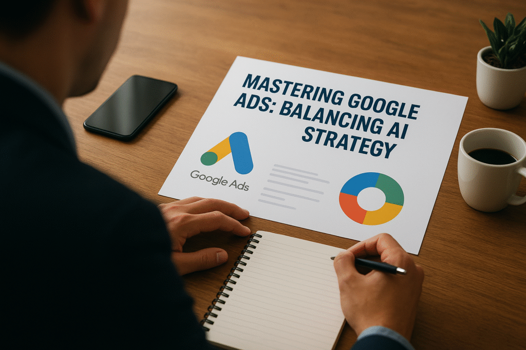 Mastering Google Ads: Balancing AI & Strategy