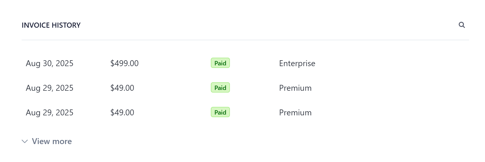 Viewing Your Invoices & Payment History - Adsroid