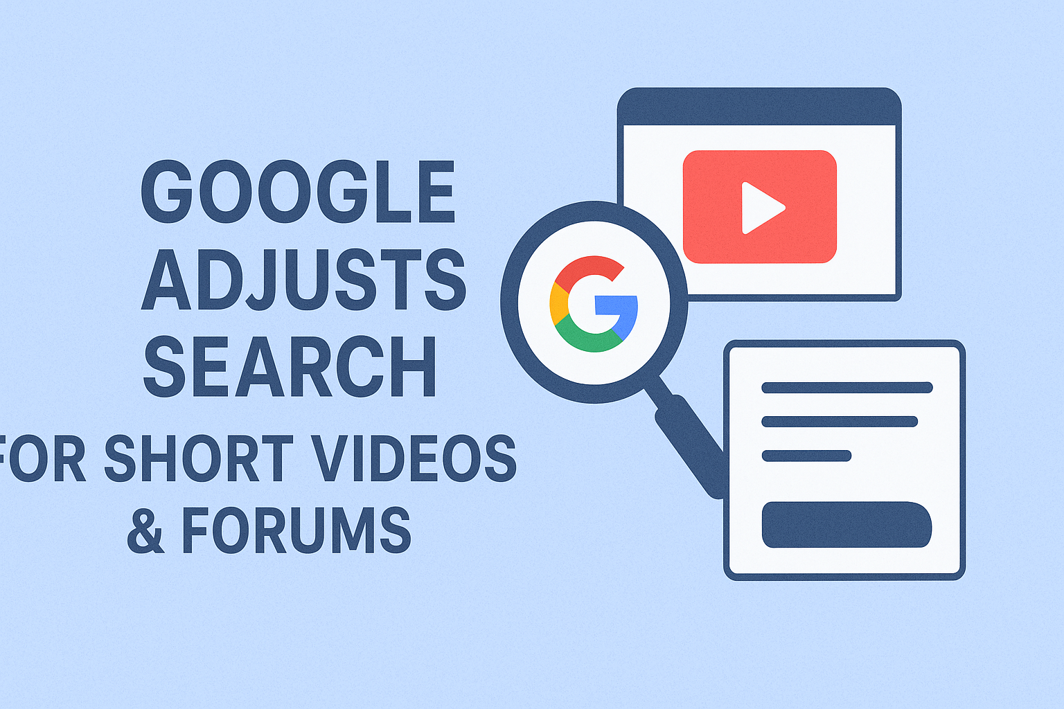adsroid - Google Adjusts Search for Short Videos