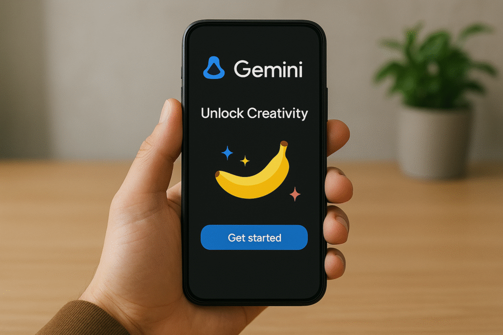 Unlock Creativity with Nano Banana: Gemini App