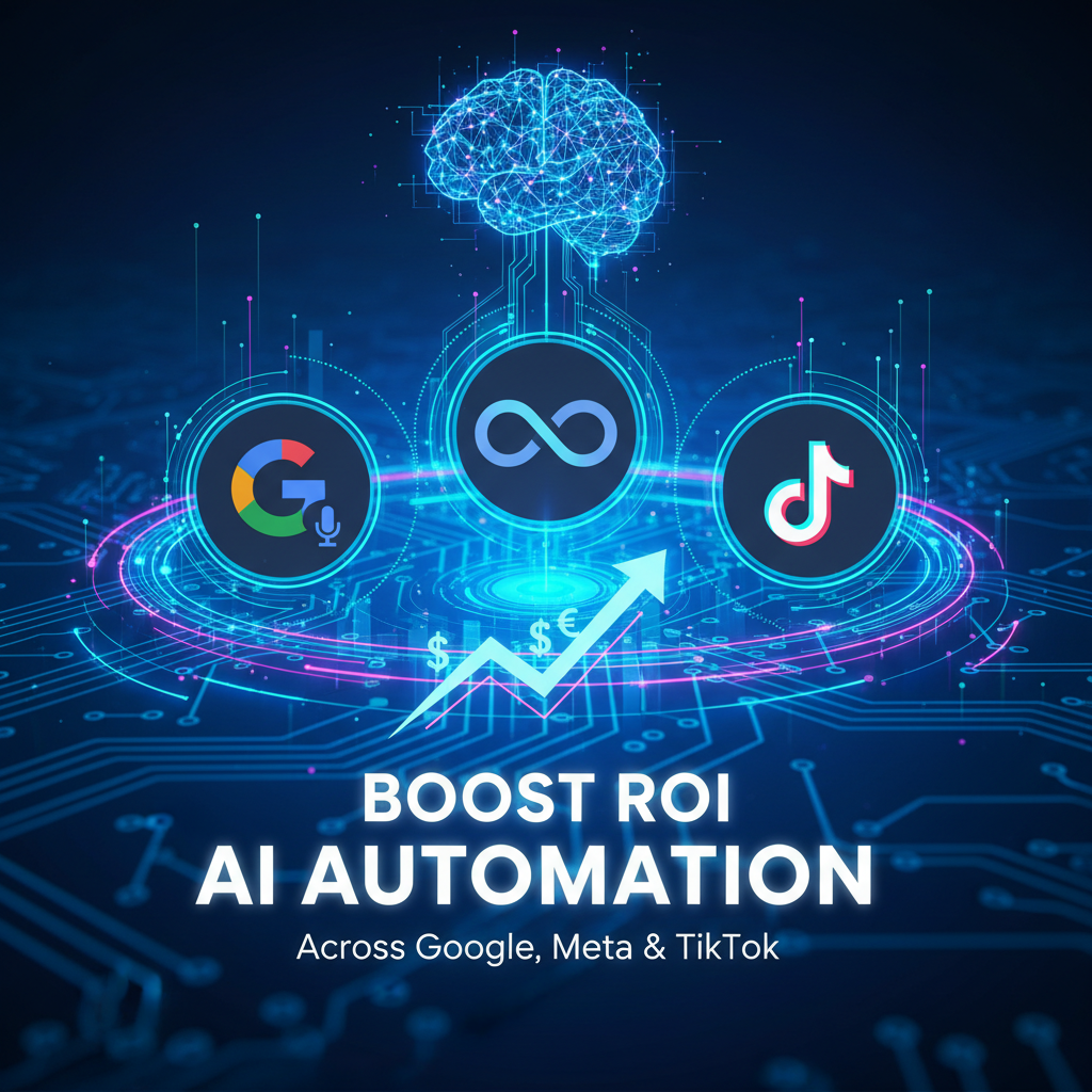 How to Boost ROI Across Google, Meta & TikTok with AI Automation