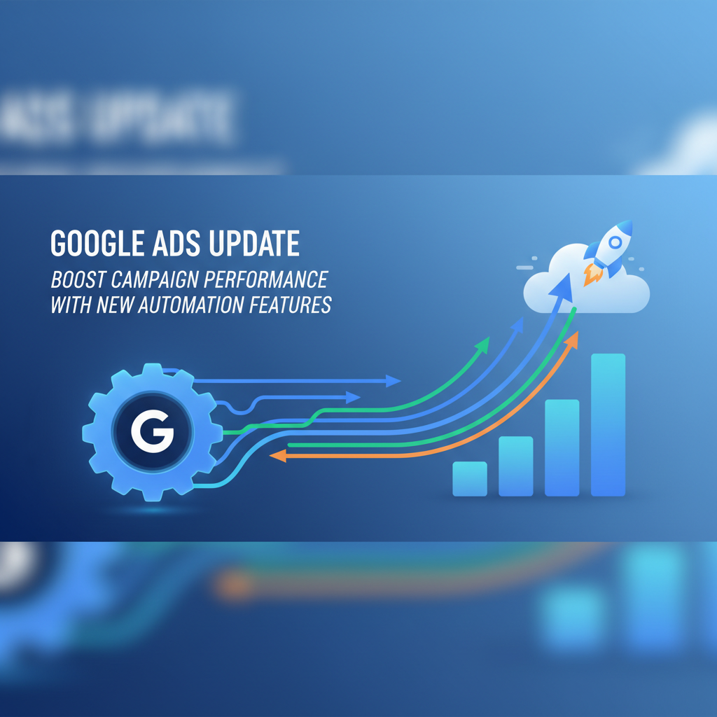 Google Ads Update: Boost Campaign Performance with New Automation Features
