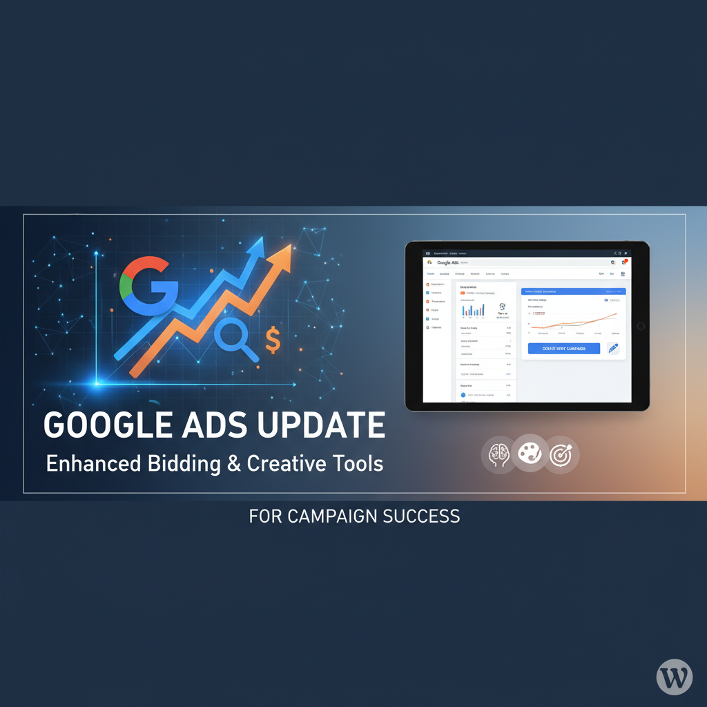 Google Ads Update: Enhanced Bidding and Creative Tools for Campaign Success