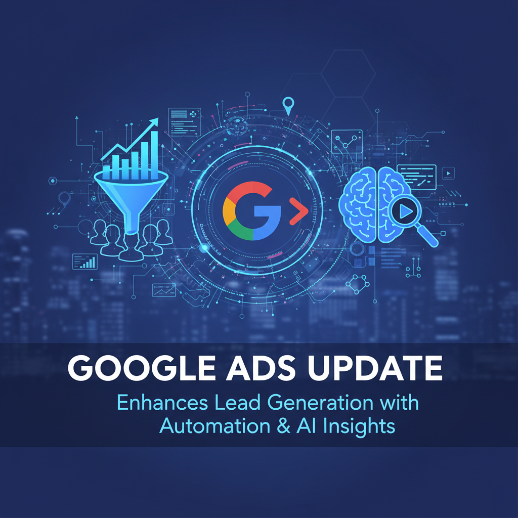 Google Ads Update Enhances Lead Generation with Automation and AI Insights