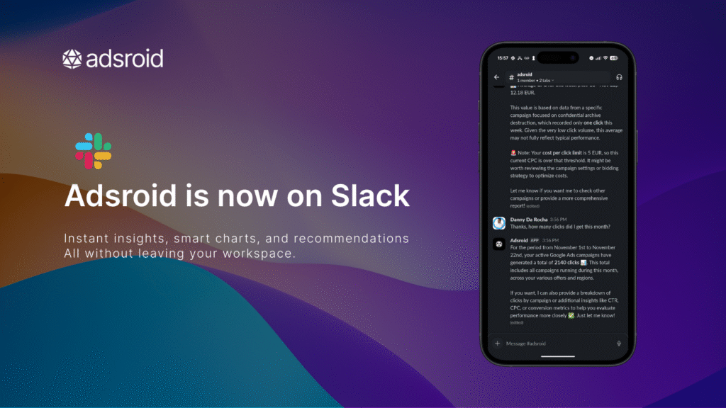 How to Add an AI Acquisition Agent to Slack - With Adsroid