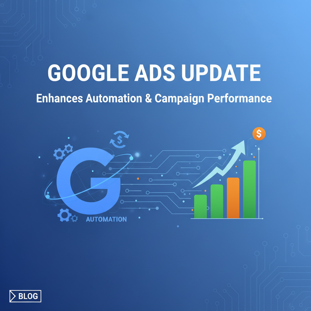 Google Ads Update Enhances Automation and Campaign Performance
