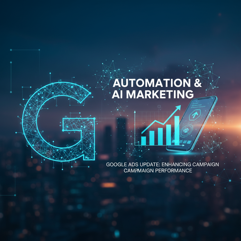 Google Ads Update: Enhancing Campaign Performance with Automation and AI Marketing