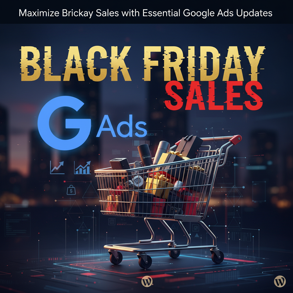 Maximize Black Friday Sales with Essential Google Ads Updates