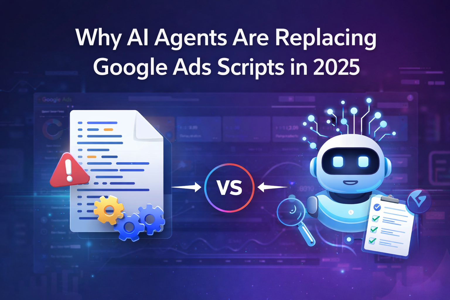 What Google Ads scripts actually do (and why they hit a ceiling) - Adsroid
