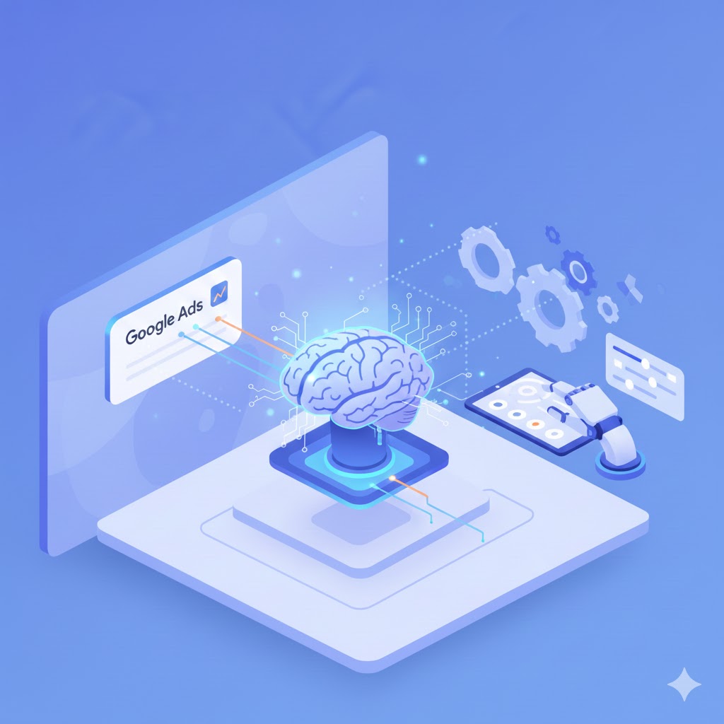 How an AI agent works with Google Ads