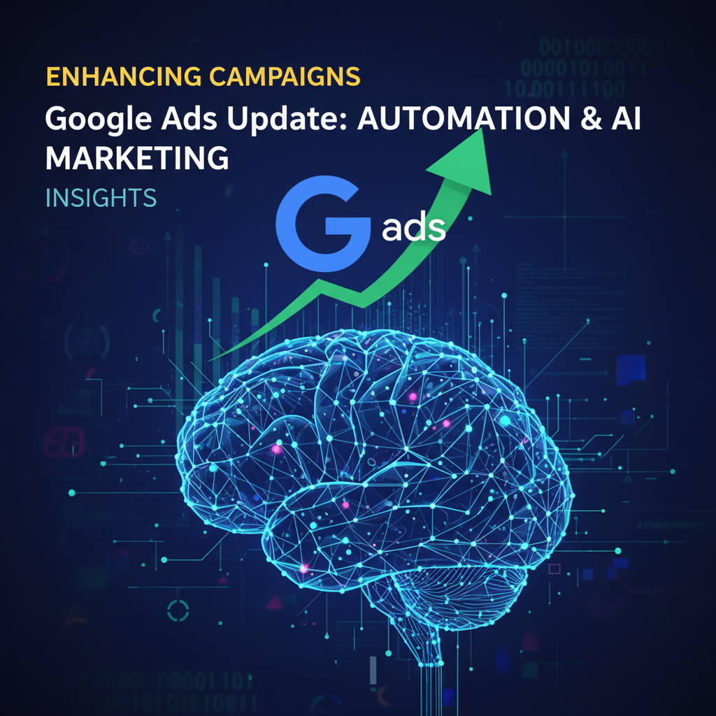 Enhancing Campaigns with Google Ads Update: Automation and AI Marketing Insights