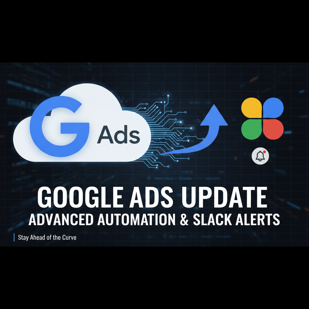 Google Ads Update Brings Advanced Automation and Slack Alerts