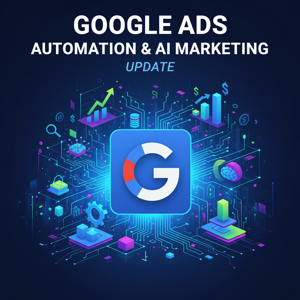 Google Ads Update Enhances Automation and AI Marketing Capabilities