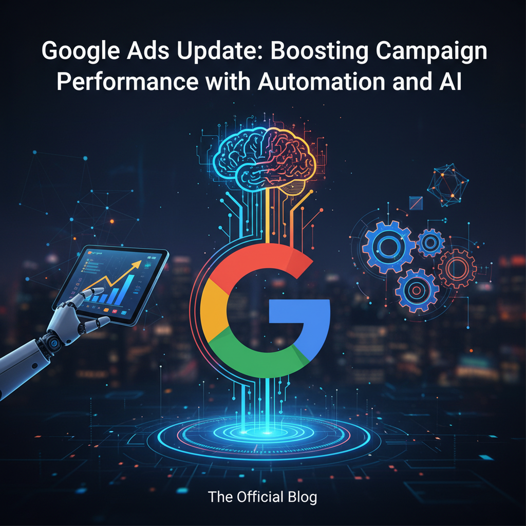 Google Ads Update: Boosting Campaign Performance with Automation and AI