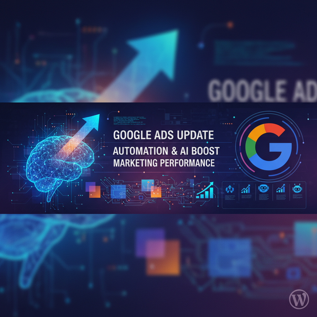 Google Ads Update Boosts Automation and AI Marketing Performance