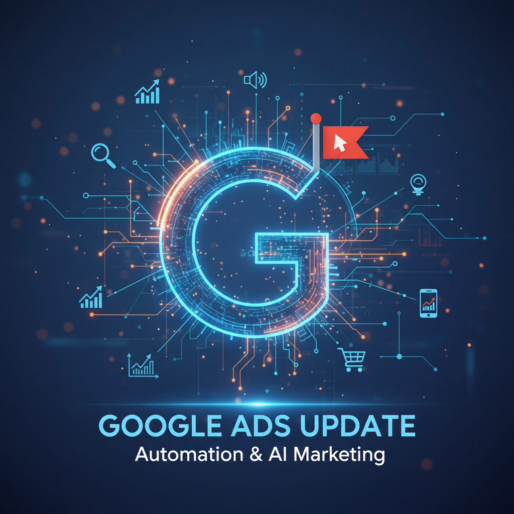 Google Ads Update Enhances Automation and AI Marketing Features