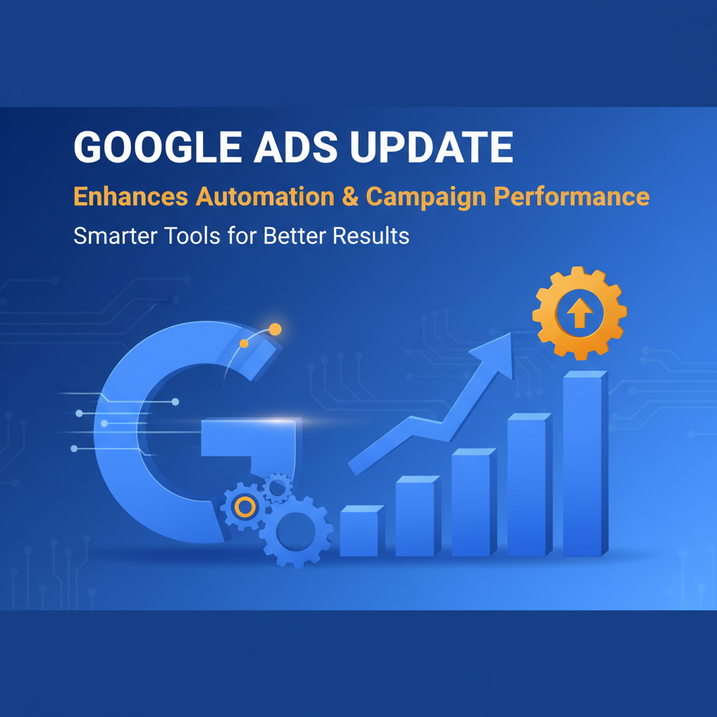 Google Ads Update Enhances Automation and Campaign Performance