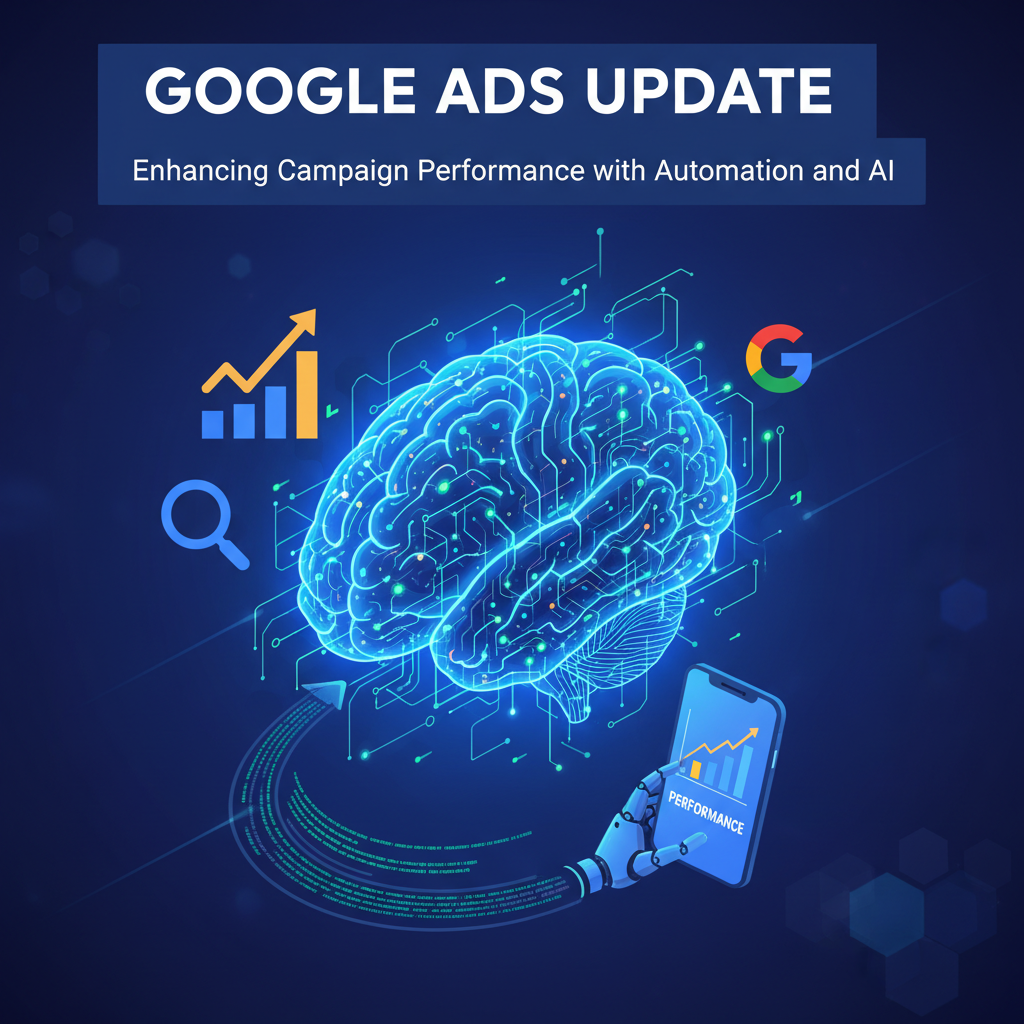 Google Ads Update: Enhancing Campaign Performance with Automation and AI