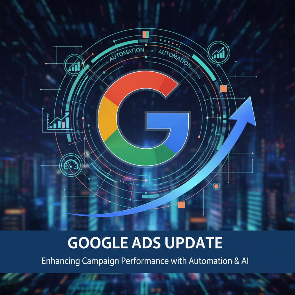 Google Ads Update: Enhancing Campaign Performance with Automation and AI