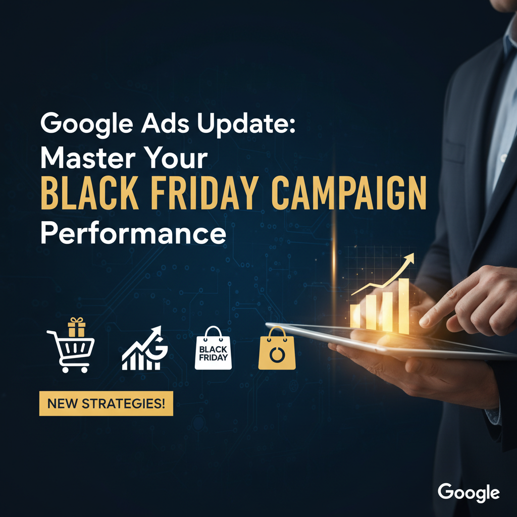 Google Ads Update: Master Your Black Friday Campaign Performance