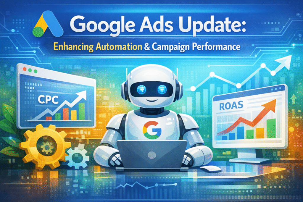 Google Ads Update: Enhancing Automation and Campaign Performance