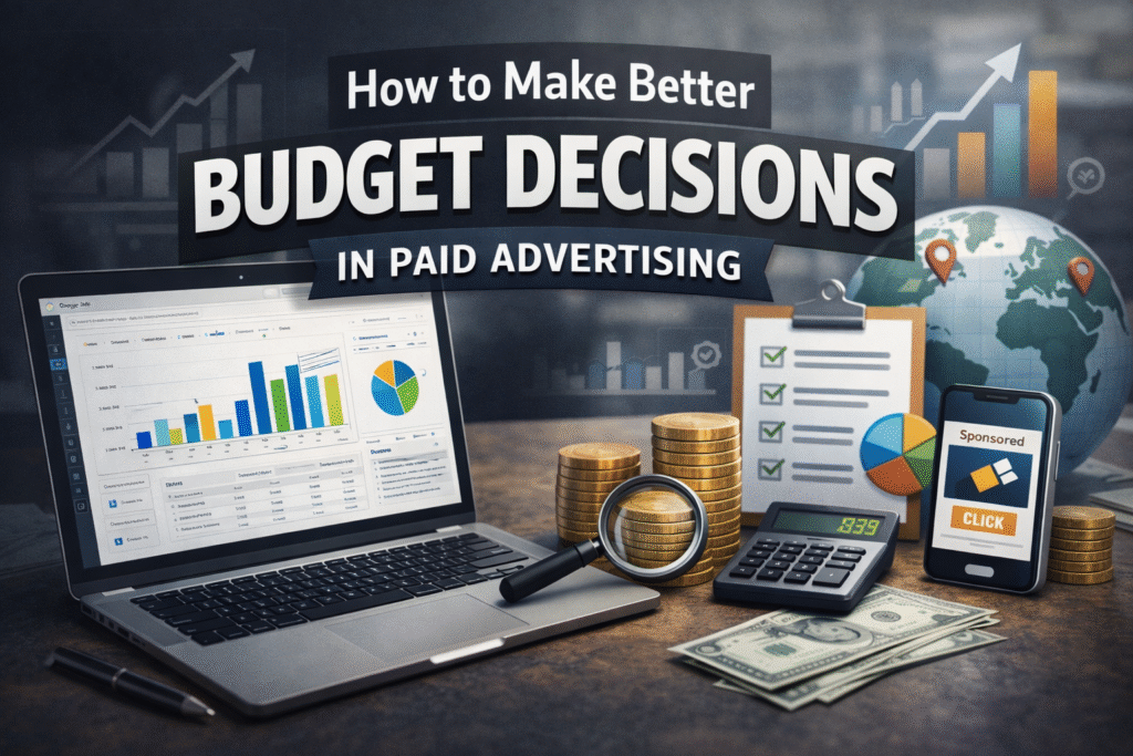 How to Make Better Budget Decisions in Paid Advertising