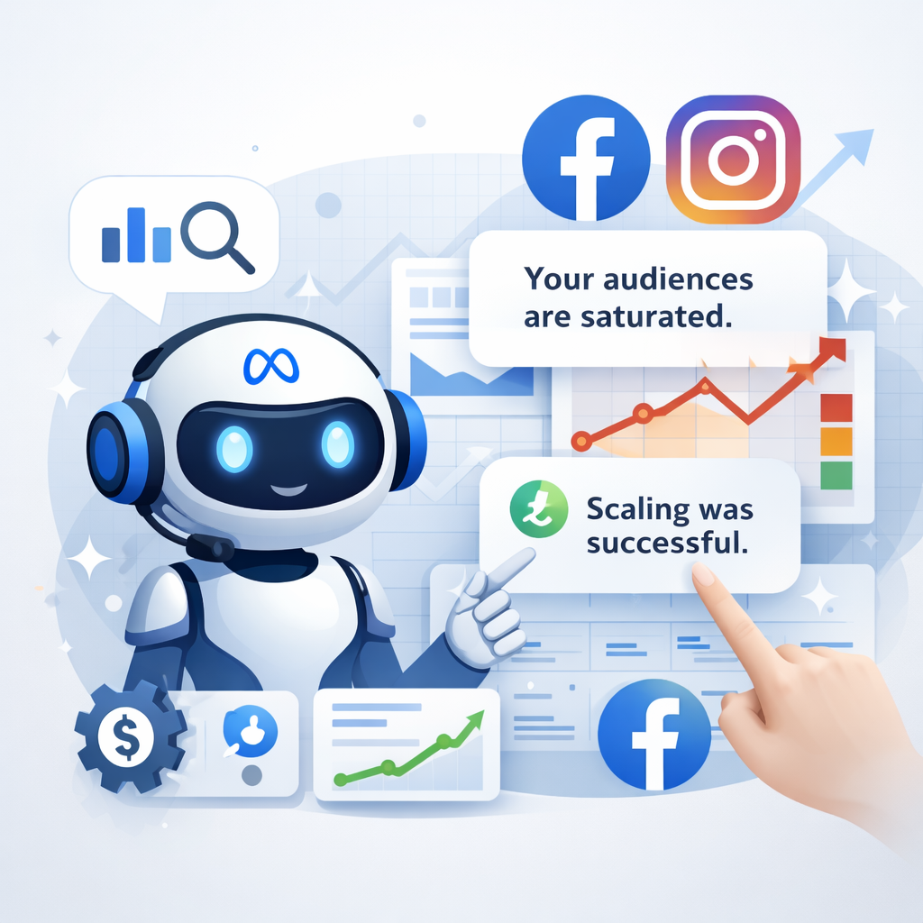 Adsroid - AI Agent for Meta ads