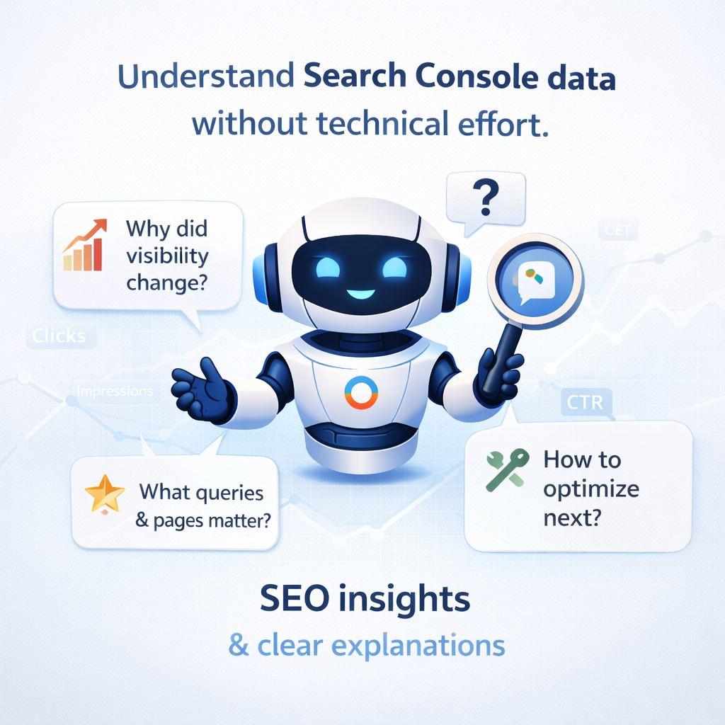 Adsroid - AI Agent for Google Search Console