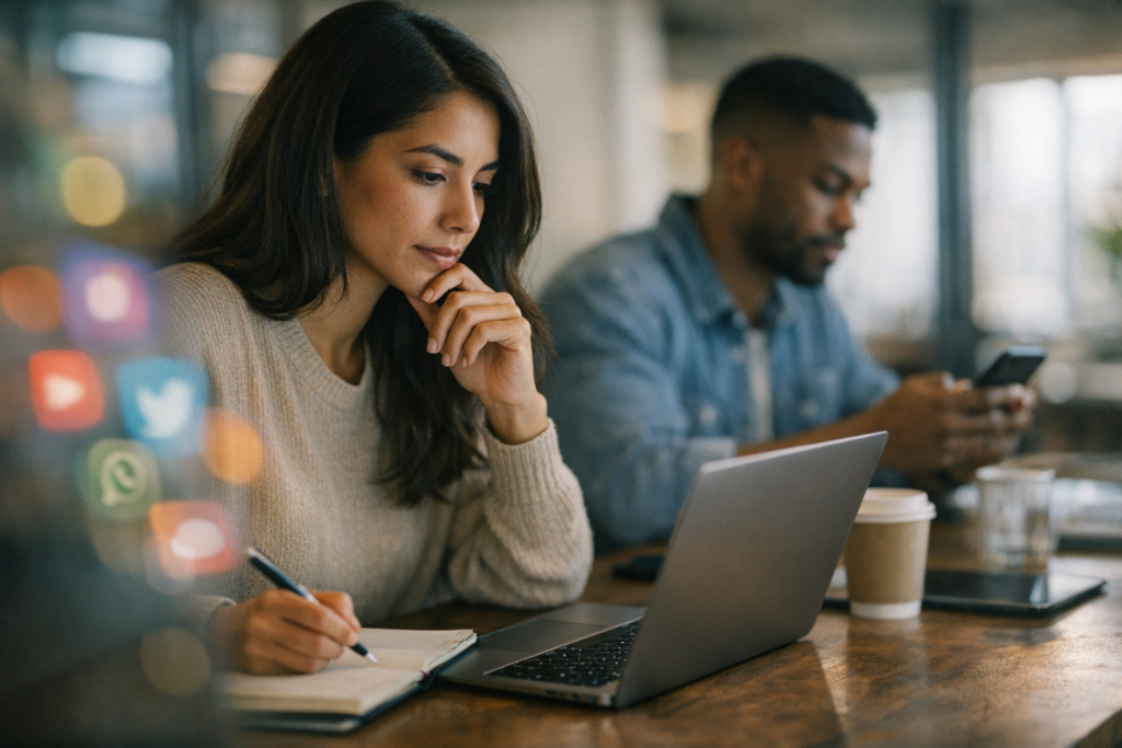 How Social Media Shapes Search Behavior: Measuring the Social-To-Search Connection