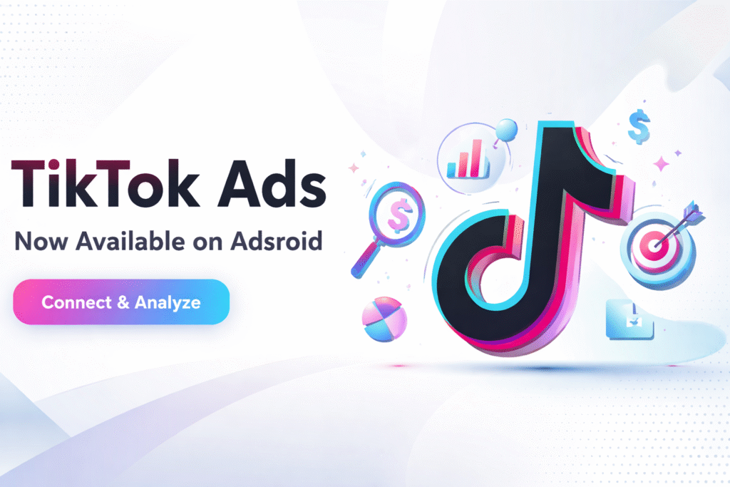 TikTok Ads Now Available in Adsroid
