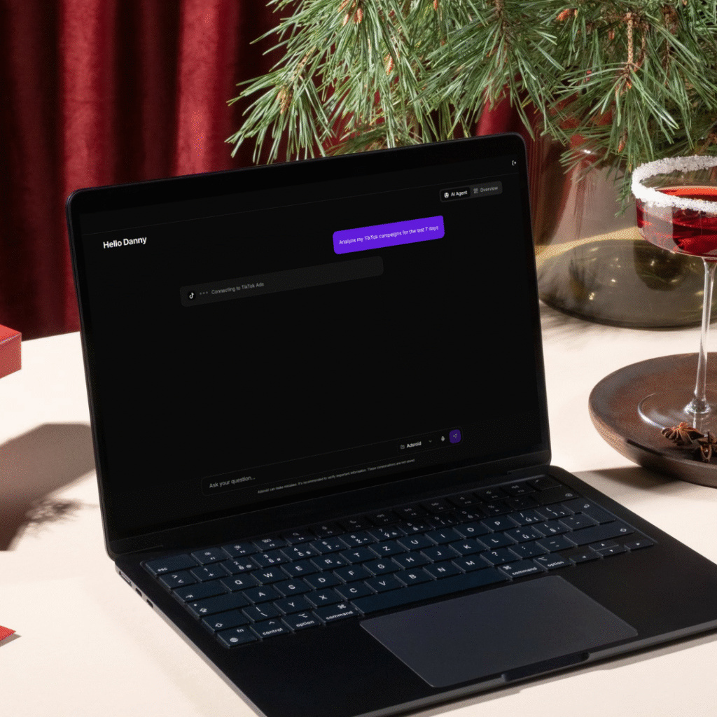 Adsroid - TikTok Ads AI Agent