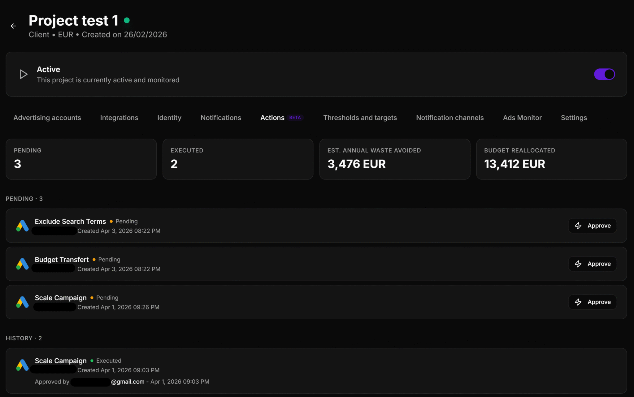Adsroid Copilot - Stop Managing Ads Manually