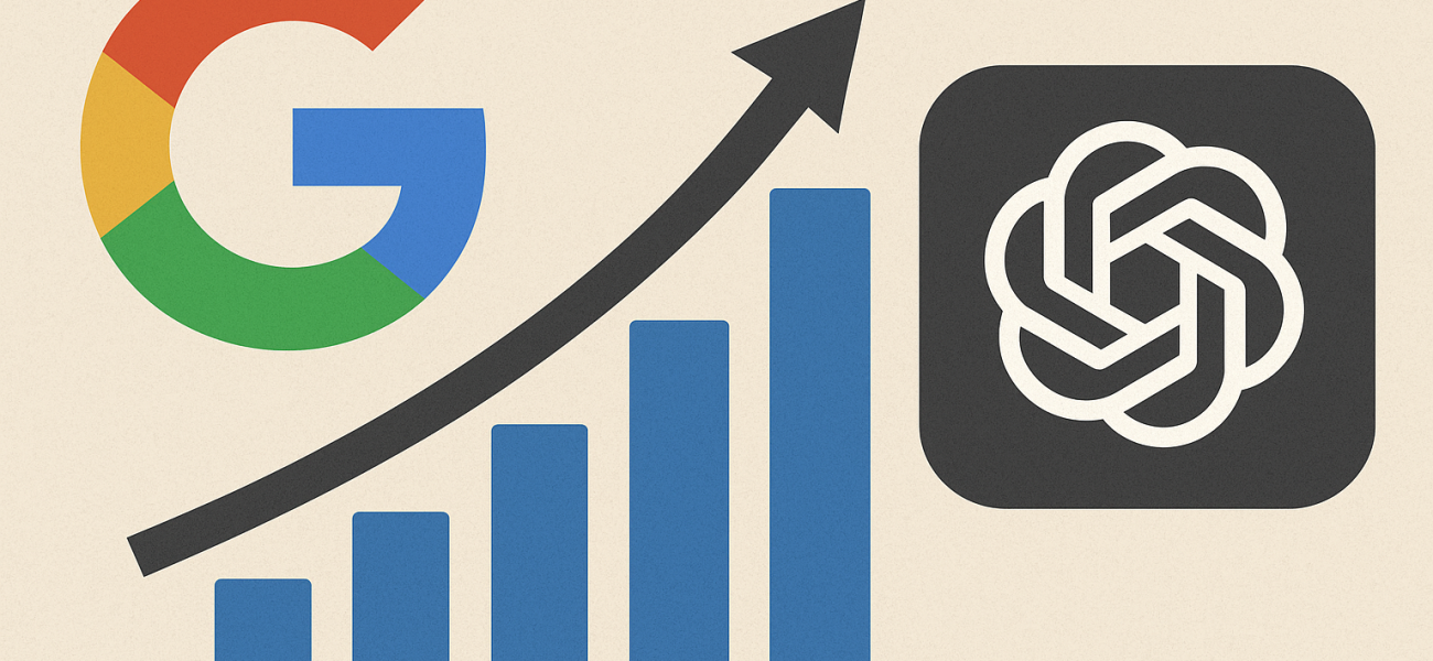 Google Dominates Despite ChatGPT’s Growth
