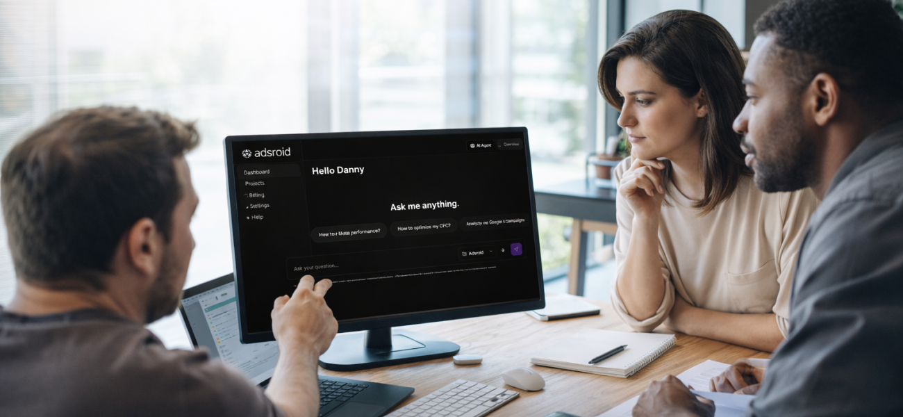 Adsroid - The best AI agent for google ads in 2026
