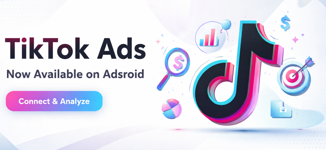 TikTok Ads Now Available in Adsroid