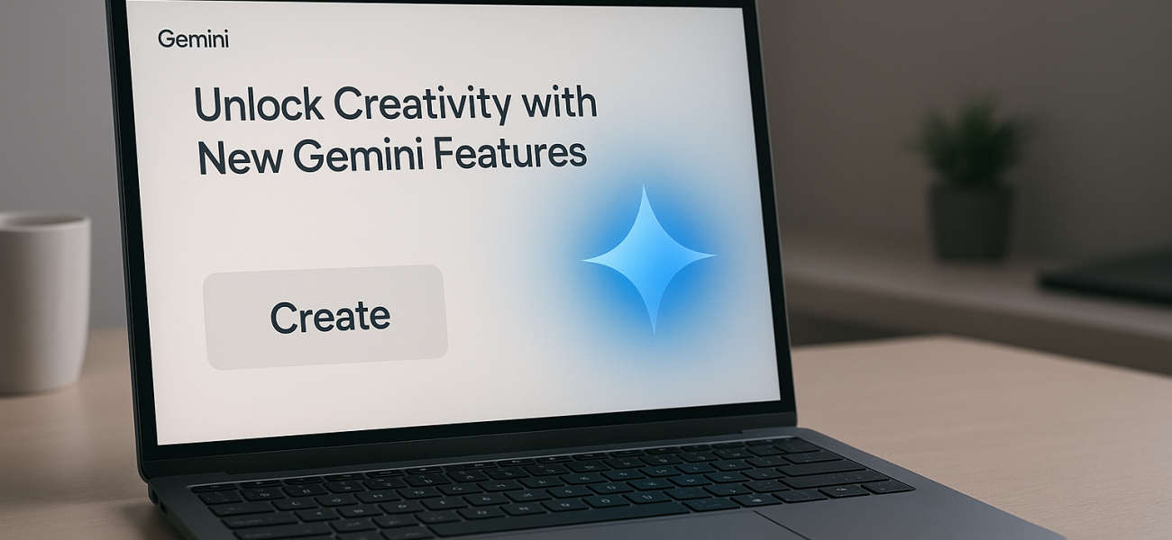 Unlock Creativity with New Gemini Features