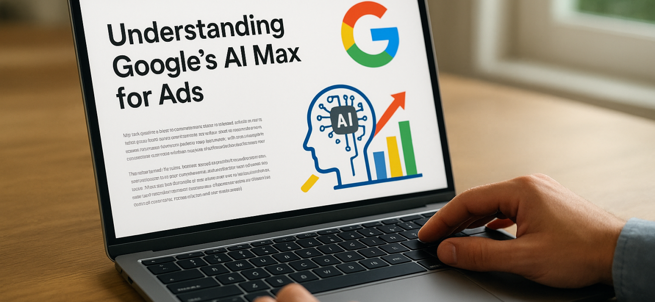 Understanding Google's AI Max for Ads