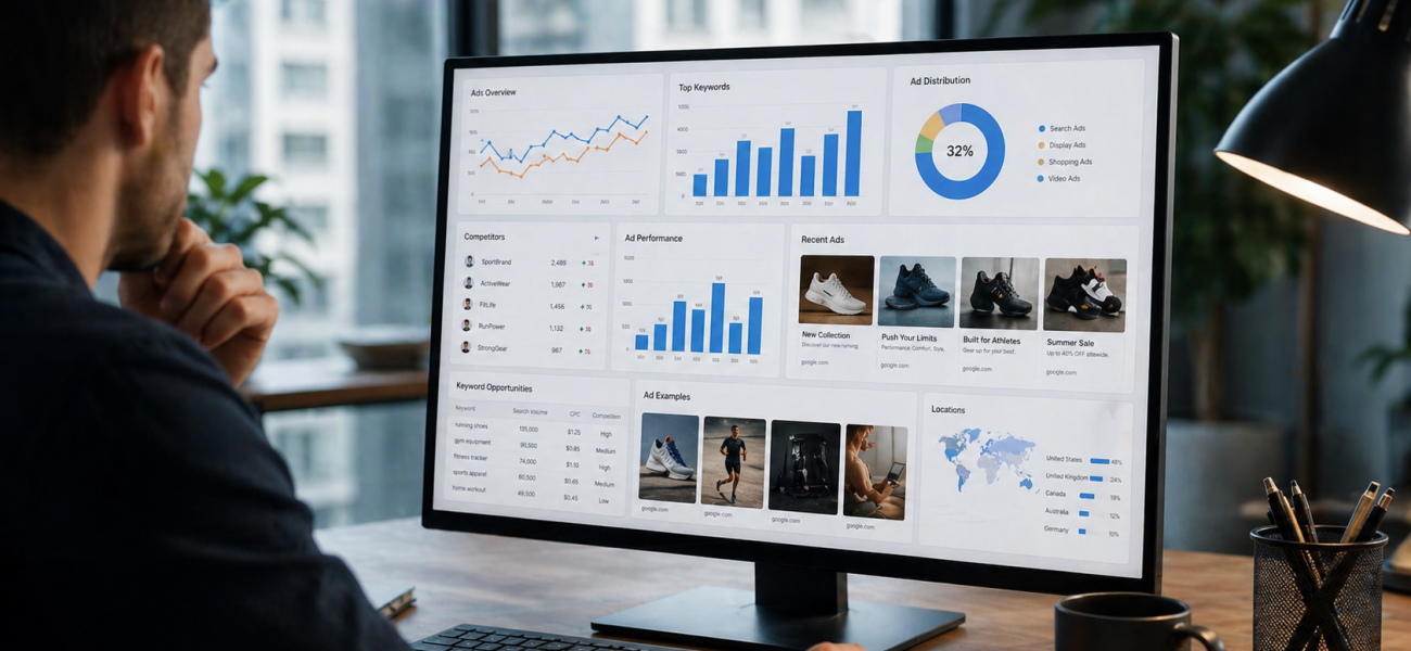 Best Ad Spy Tools for Google Ads in 2026