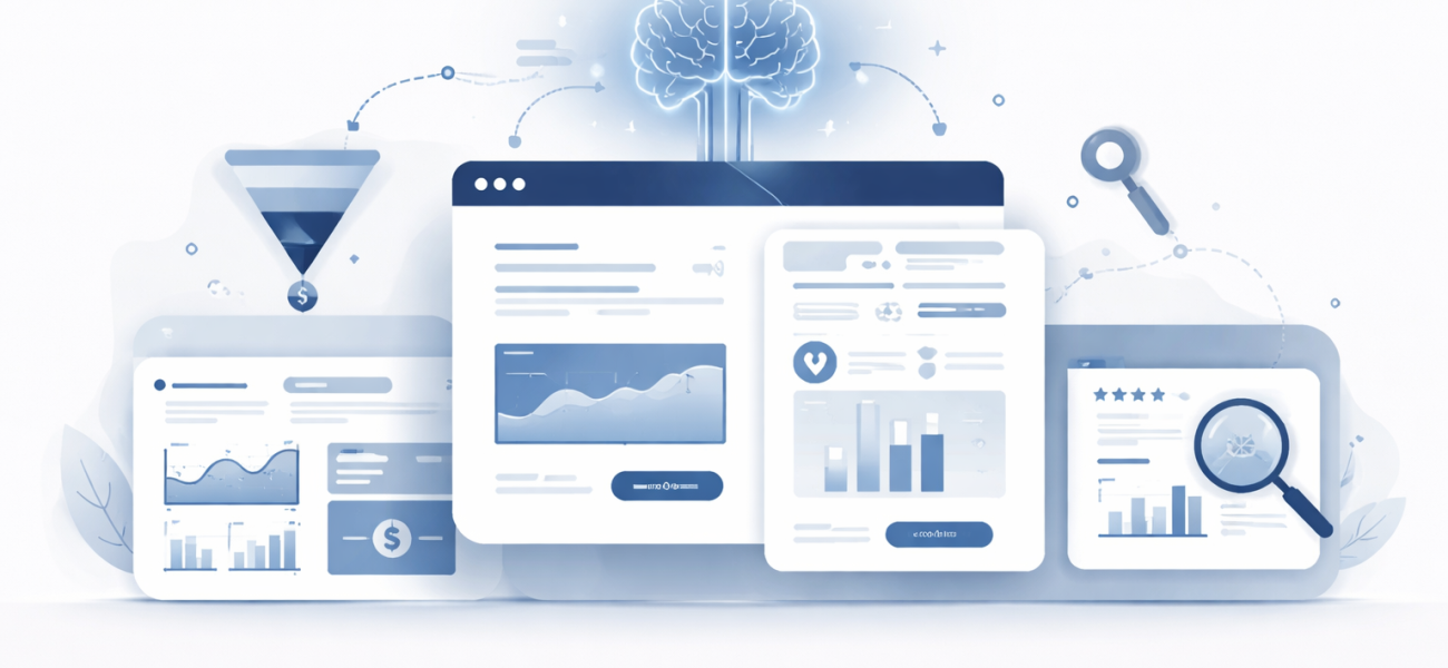Adsroid - Landing page analysis