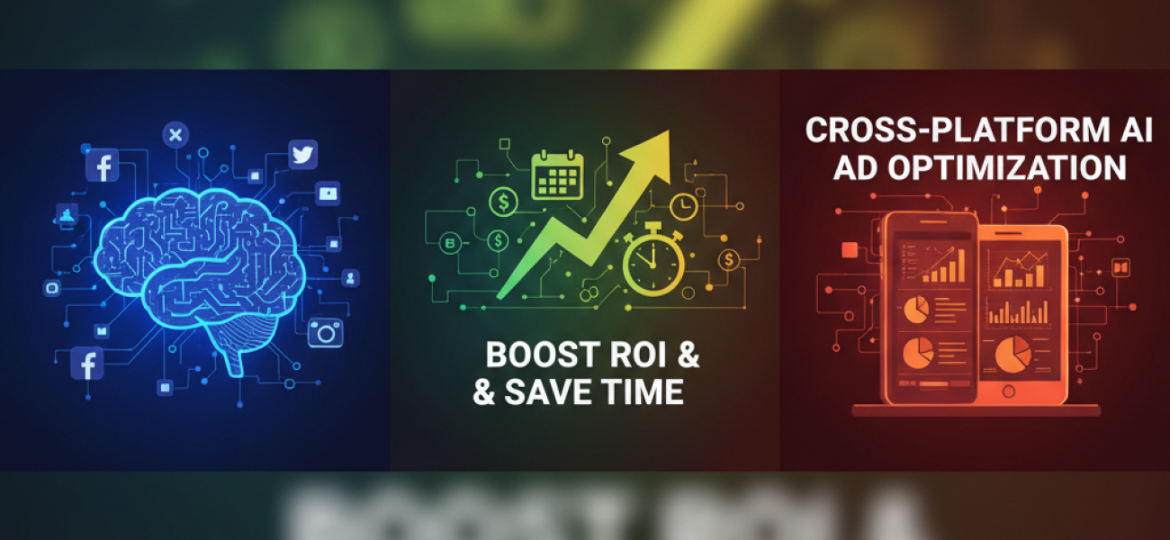 Cross-Platform AI Ad Optimization: Boost ROI and Save Time