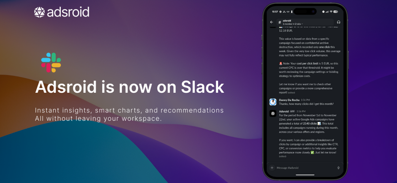 How to Add an AI Acquisition Agent to Slack - With Adsroid