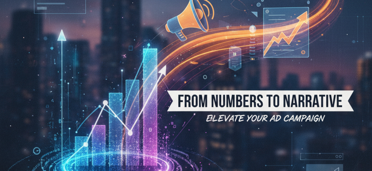 From Numbers to Narrative: How Data Storytelling Elevates Your Ad Campaign Performance