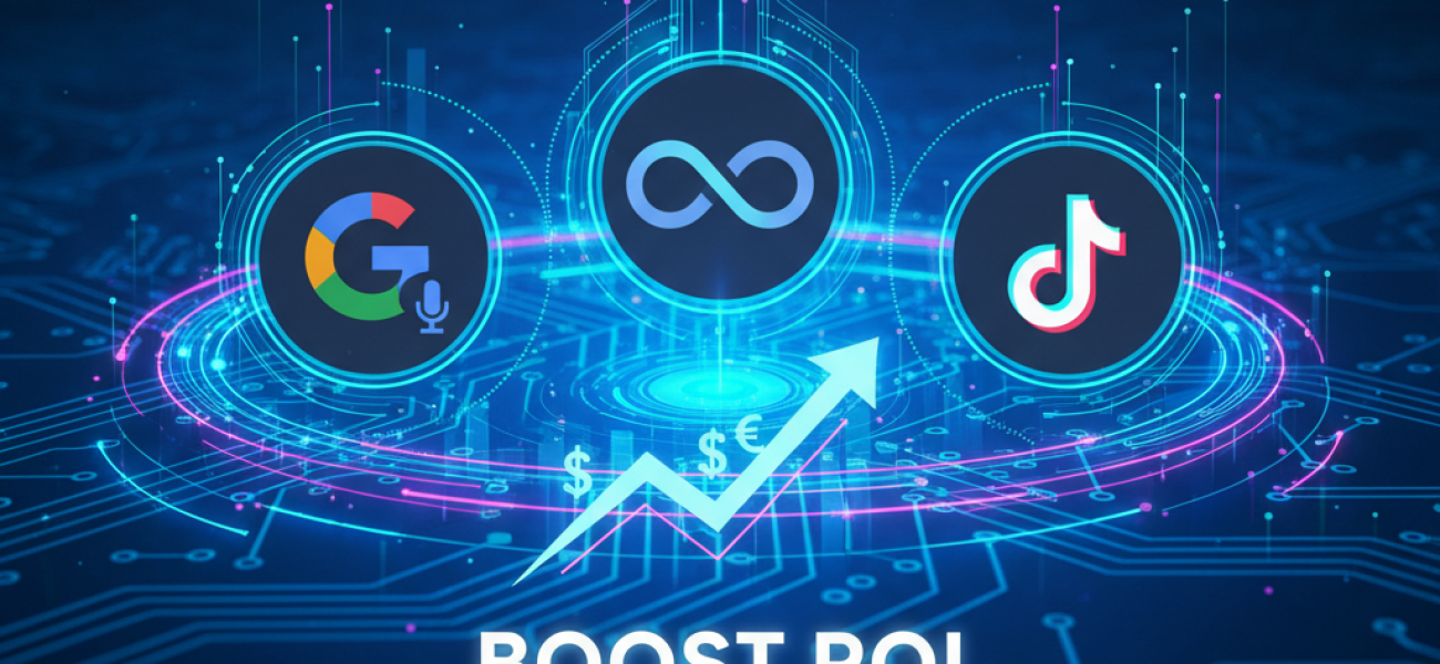 How to Boost ROI Across Google, Meta & TikTok with AI Automation