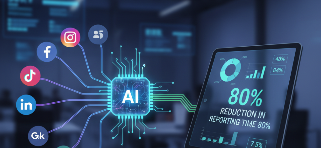 Streamline Cross-Platform Ads: How AI Cuts Reporting Time by 80%