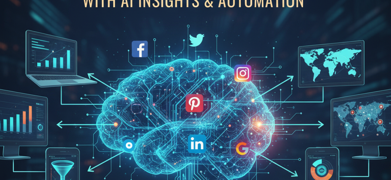 Streamline Your Multi-Platform Ads with AI Insights and Automation