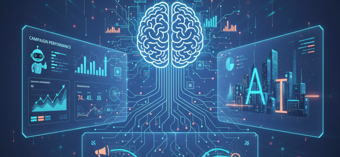 The Data Narrator: How AI-Powered Ad Dashboards Fuel Persuasive Marketing Stories